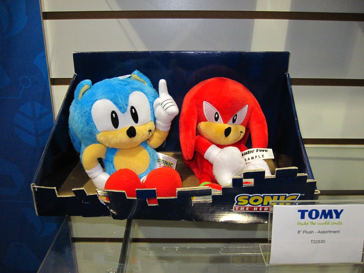 Patmac Here S The Tomy Sonic Collector Series 8 Classic Knuckles Plush Set Be To Released Sometime In The Fall Looks Really Good T Co Rk3bjpgczo Twitter