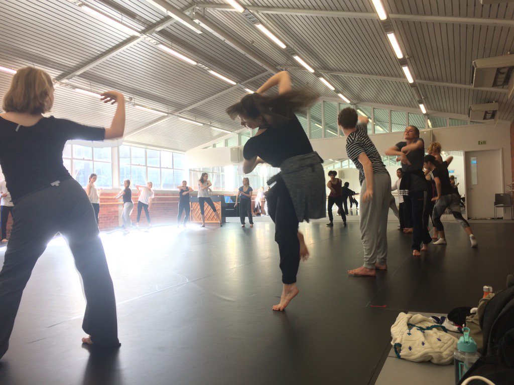 nzdanceco's tweet photo. Packed NZDC masterclass with Stephanie Lake in progress #wellesleystudios https://t.co/nvj5rtMW6o