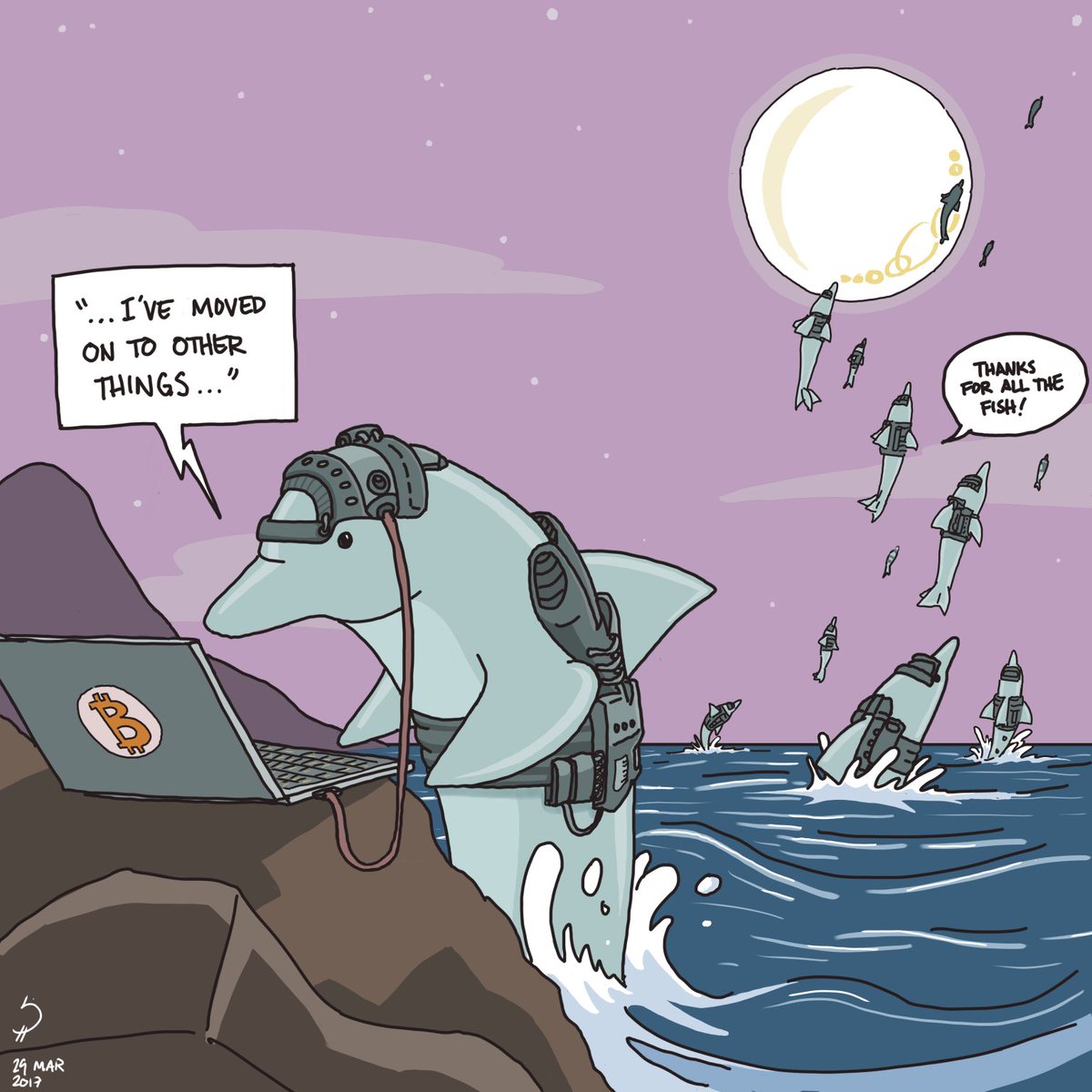 helloluis's tweet image. This old cartoon of mine was meant for Satoshi but could be about @SatoshiLite too #bitcoin #litecoin cryptopop.net