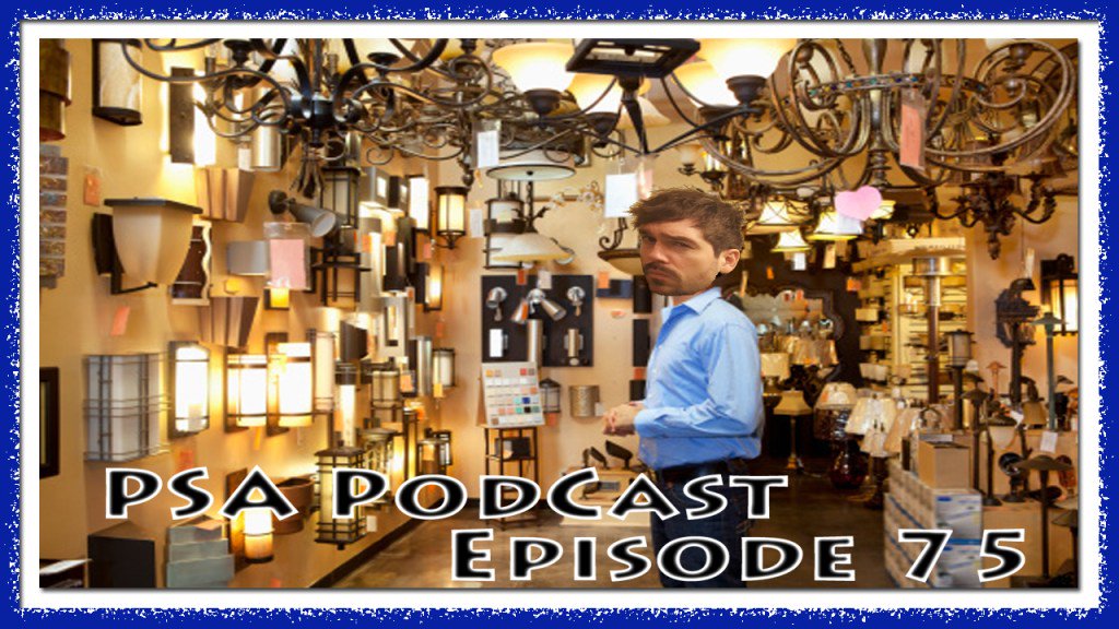 Normally_Norm's tweet photo. PSA Podcast Episode 75: Leo Loves Lights, Josh Loves Sports Stuff, and Brian Loves Apple! https://t.co/5MqwHSo877 https://t.co/wsFyAx76A9