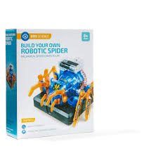Gifts2TheDoor's tweet image. Construct eight-#leggedrobot,connect the wires & your arachnid companion will dash around the floor
goo.gl/2BwcvB
