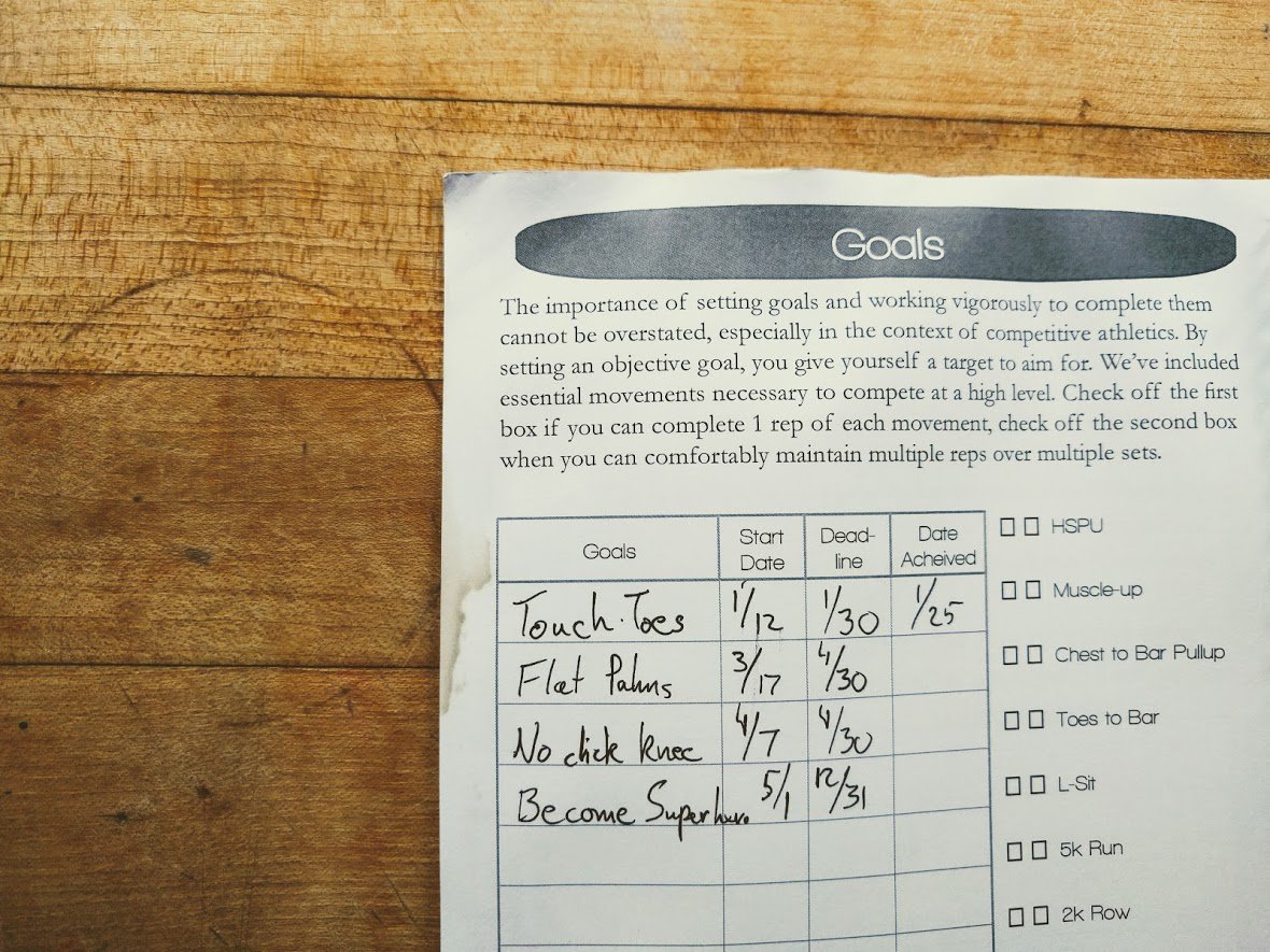JournalMENU's tweet photo. Clearly, Evan needs to work on his #flexibility... What's on your #goal list this year? https://t.co/cHIPdEFukl