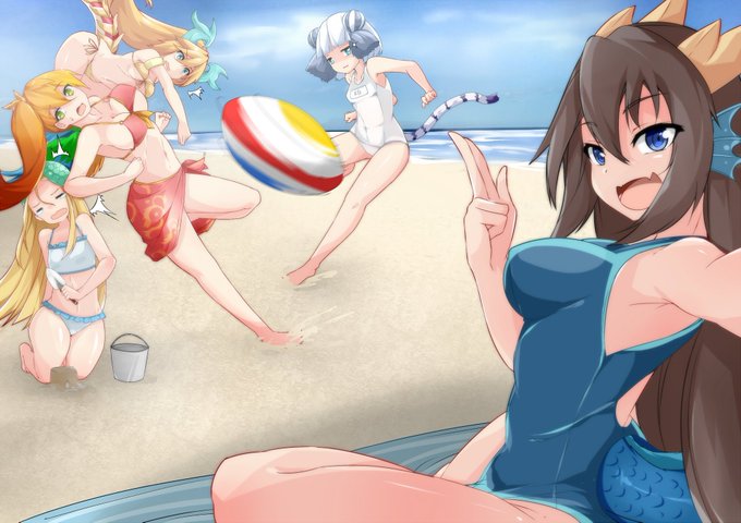 四神加一的夏日 