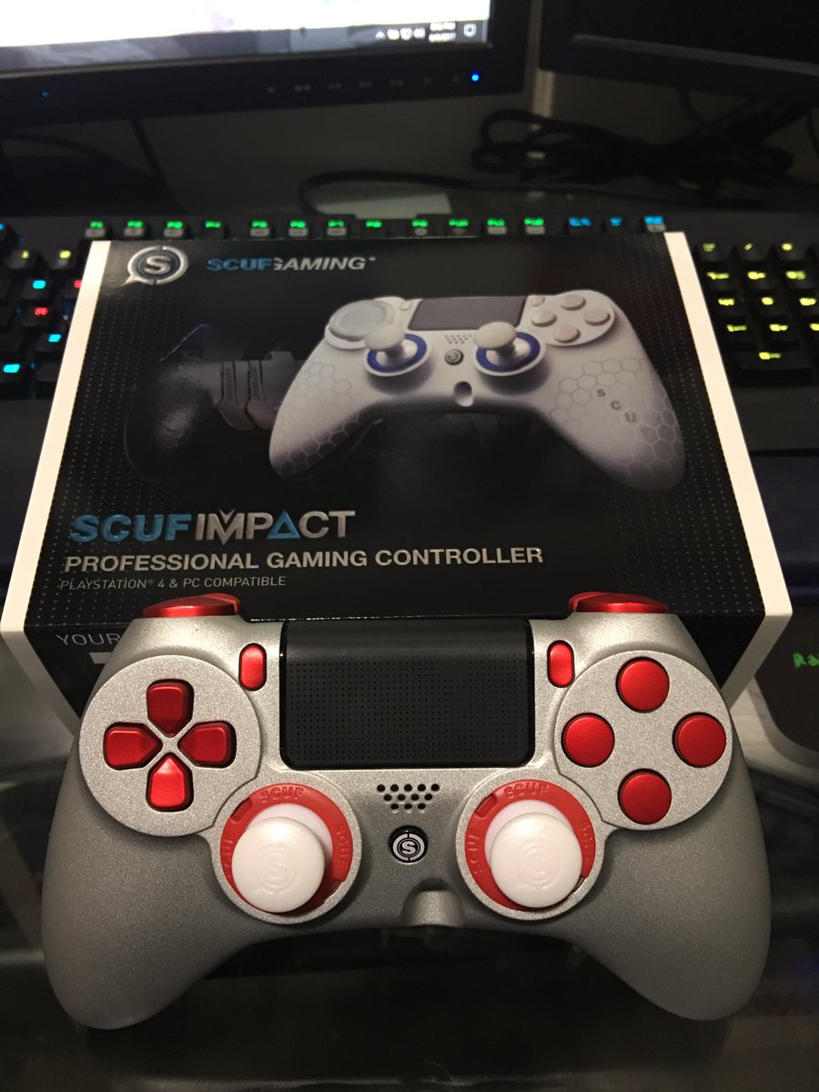 MrChewlo's tweet photo. Just got the this in the mail today!looks and feels great thanks @ScufGaming and @LuCKyy_and_BW for the discount code! #labjunkies https://t.co/rdKbBXnn8z