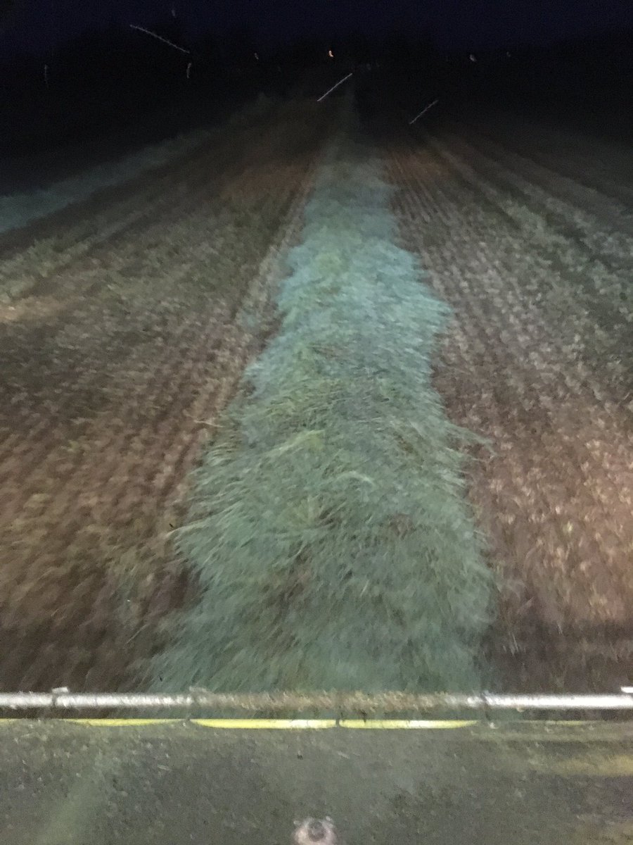 Last field of first cut. #fromthefield #ontag