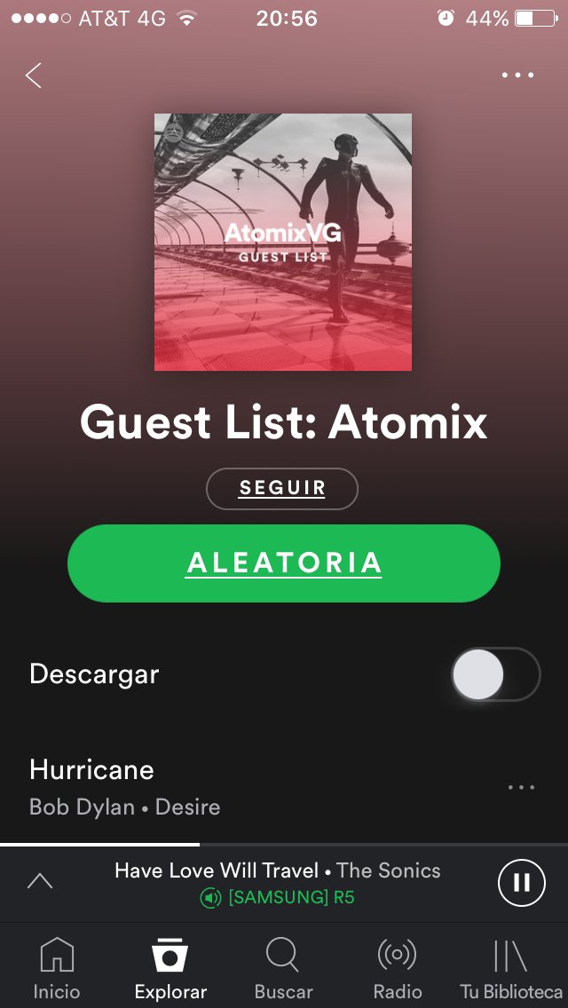 PunisherIV's tweet photo. Recomiendo vayan calentando motores con todo lo que tenemos preparando en la categoría de #SpotifyGaming https://t.co/YgZdtCgwZf