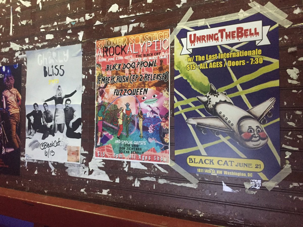 unringbell's tweet photo. Next time let's just play a show together @charly_bliss ! @BlackCatDC https://t.co/i9h5zFyE8y