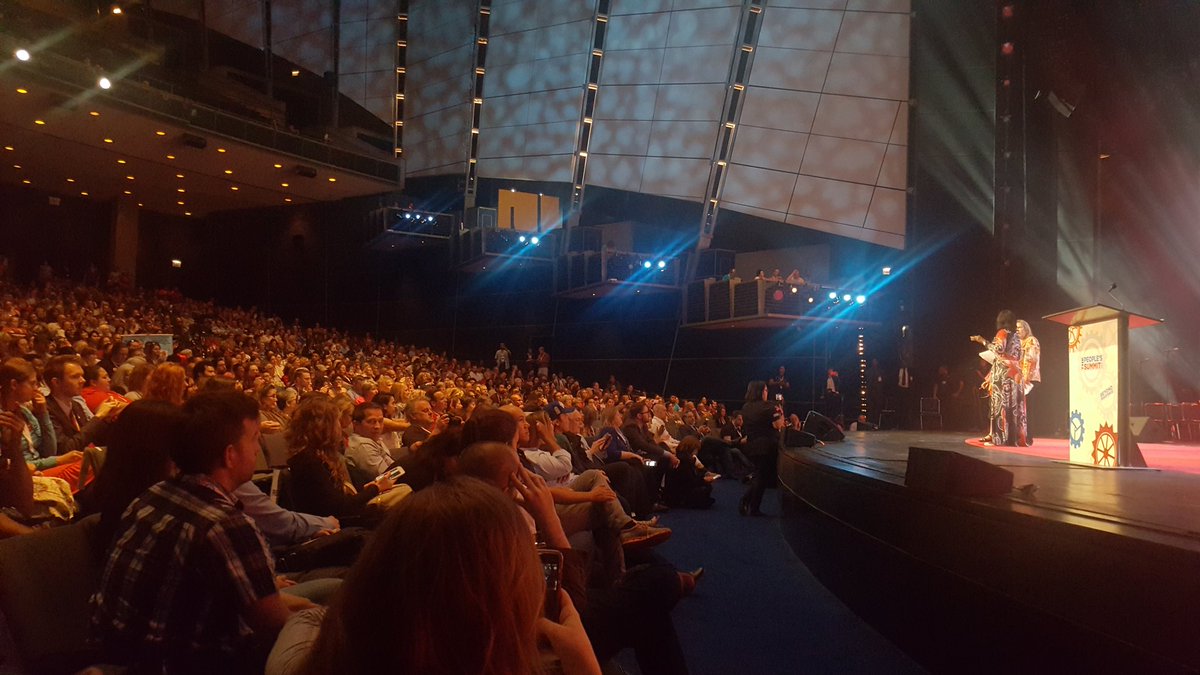 People4Bernie's tweet photo. "It's not good enough to just be mad. We have to be focused" - @ninaturner #PPLSummit https://t.co/TCNjg29eVt