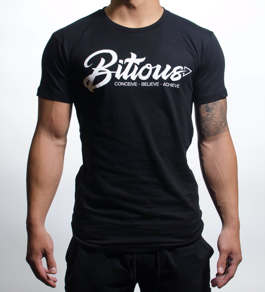 BitiousApparel's tweet photo. Hey Bitious family! We are releasing our new performance tee on FRIDAY, THE 16th! Hit us up for pre-orders 🤙🏽 https://t.co/QRJwI0i4tt