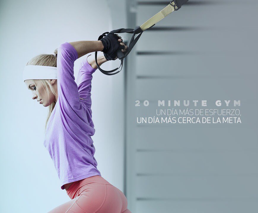 20MinuteGymMx's tweet photo. Constancia! El resutado cada día más cerca! #20minutegym #ems #fitness #workout #personaltraining https://t.co/sMqNNIOJuK