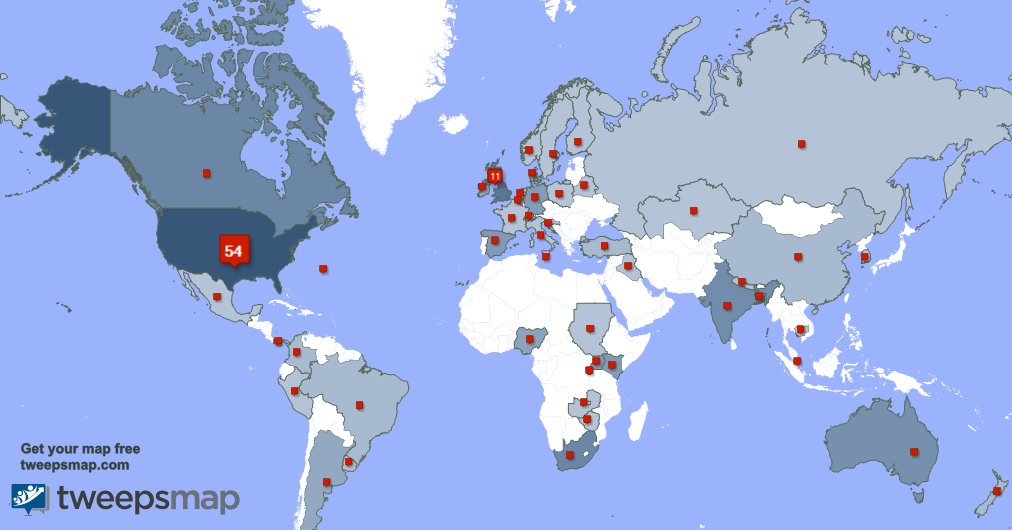 pasqual_sinhumo's tweet photo. My followers live in 48 countries: USA(52%), UK.(10%)... https://t.co/DgTZZcQeVa Get your free map! https://t.co/gf5Kiz6tDD
