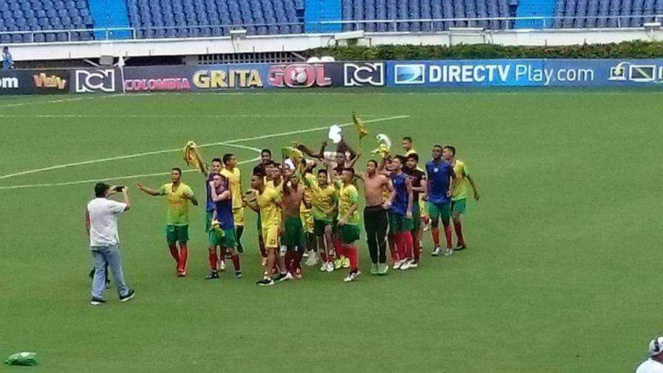 Nuevamente a la final