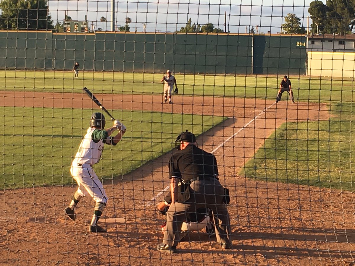 LBPolyBaseball's tweet photo. Gaven Palagonia AllStar AB. Loaded leg kick-soft decent-Lighting Fast Hands=Base Hit in the 5/6 Hole. #LBPBaseball #MooreLeagueAllStar https://t.co/qTTm86A8PA
