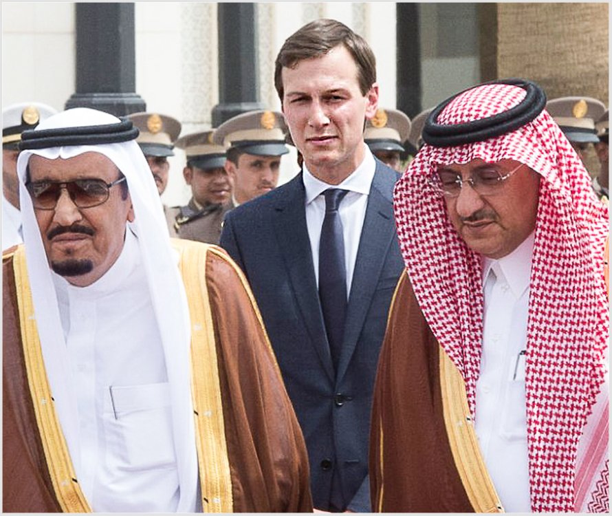 RealTimers's tweet photo. What would it take for Trump to lose his base? #WhatIfTrump put his son-in-law in charge of Middle East peace? Oh, waitโฆ https://t.co/cU5VkhyM1O