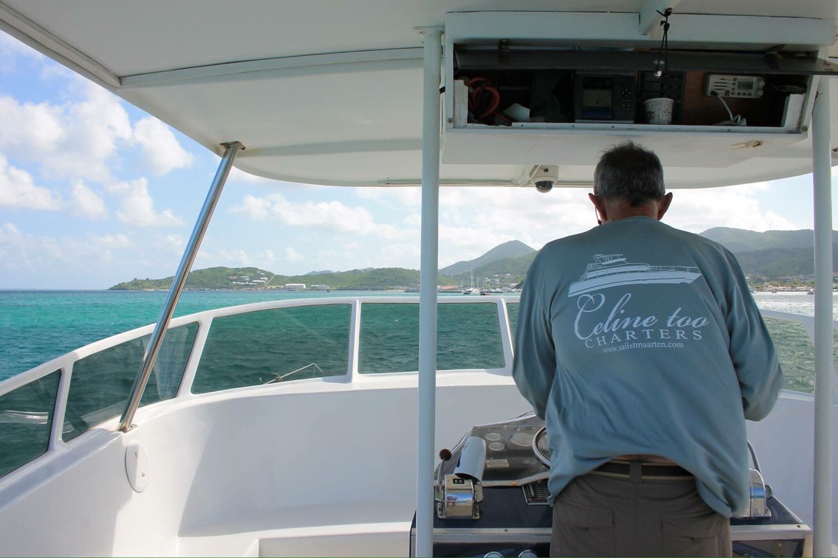 Doing what we love to do, bringing clients to the most amazing places on the island! Sail with us soon! Sailstmaarten.com #StMaarten
