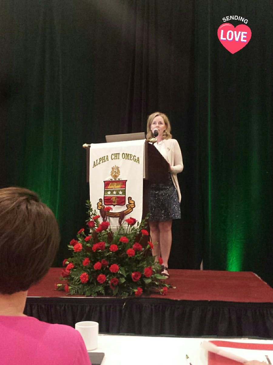 jennsueb's tweet photo. Thank you #AXOFoundation & @AlphaChiOmegaHQ for #AXOSummit! Opening Ceremoniesโ๐๐ ๐ #ritual #axoadvisorsrock #axoalumnae @AngelaHarrisAXO https://t.co/YaMwgjjMKt