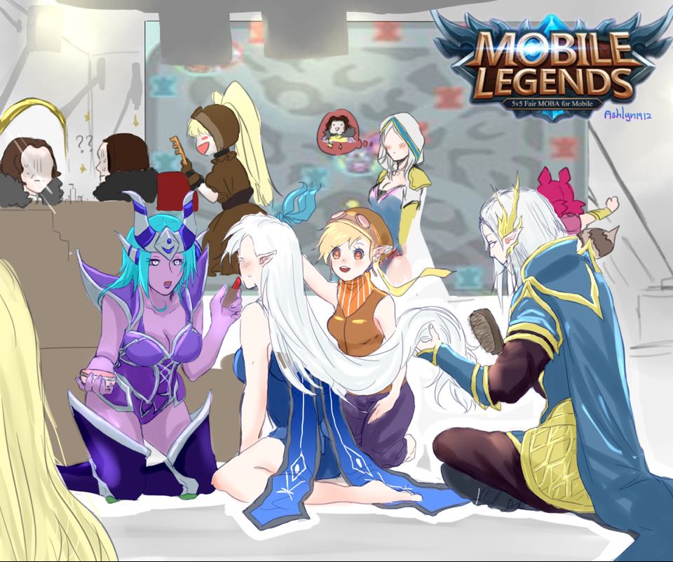 Come, come, beauty No.1~ #MLBBFanArt