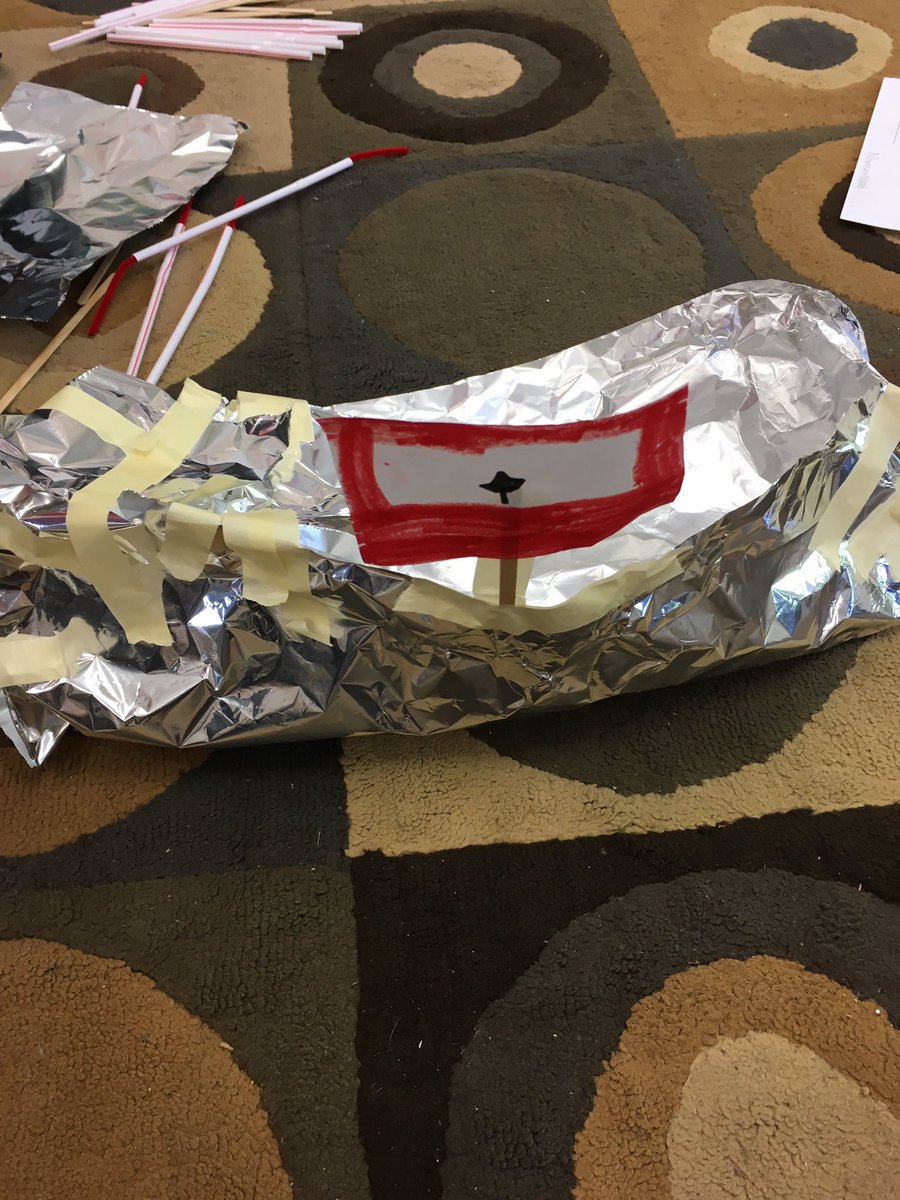 MrsMace_S's tweet photo. Thank you @sutton_c for joining us as we designed, built and tested our boats! It was a fun morning filled with learning and lots of smiles! https://t.co/dE1kdLnZ0P