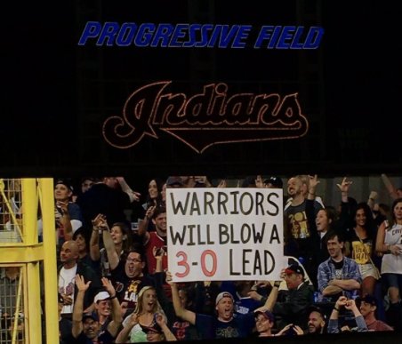 Meanwhile at Indians game...

(via @momojojo121, <a href="/120sports/">120 Sports</a>)