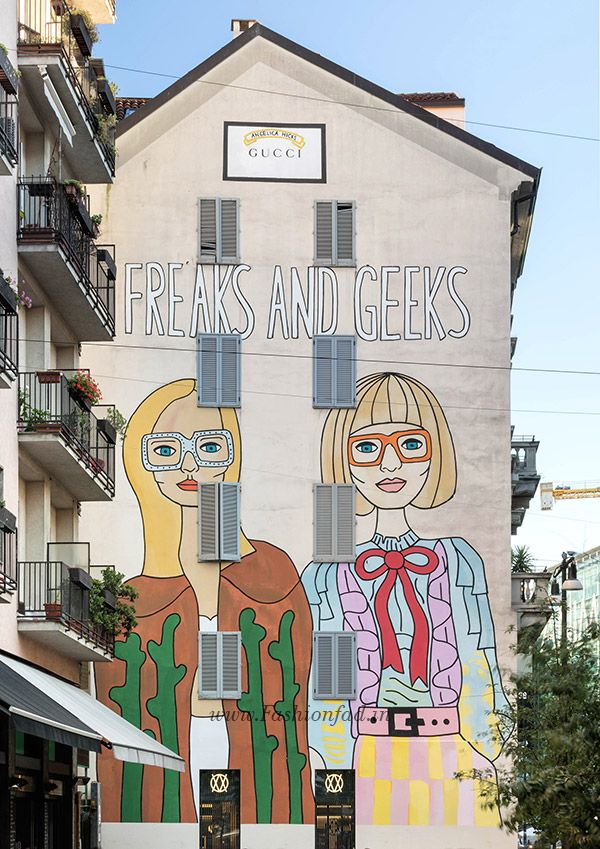 Jabarjung's tweet photo. #GucciGeeks #ArtProject #AngelicaHicks @gucci #Tshirts #collection #AlessandroMichele https://t.co/FV9Edt2f4Z