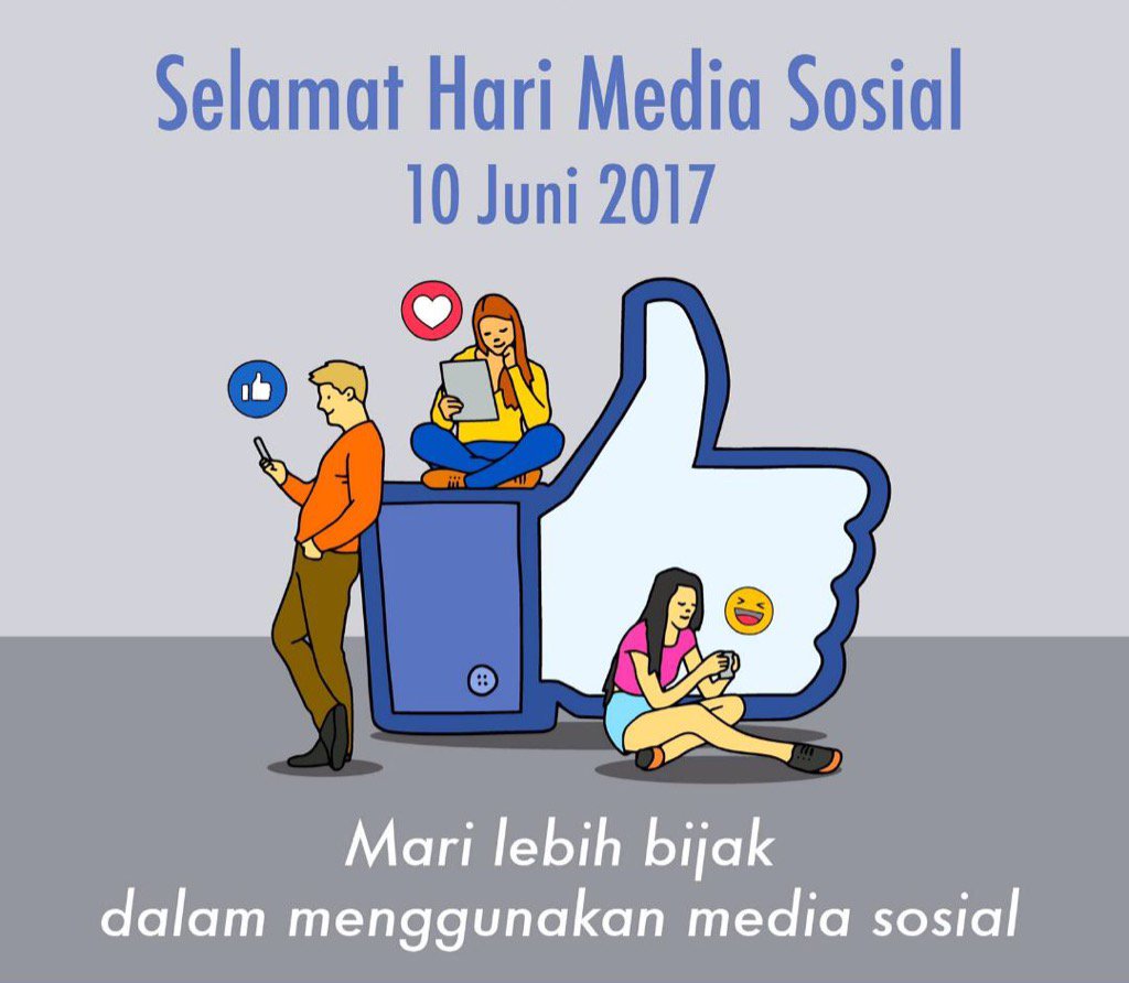 sugitaslim's tweet photo. selamat hari media sosial nasional https://t.co/v5WdWm1XGL