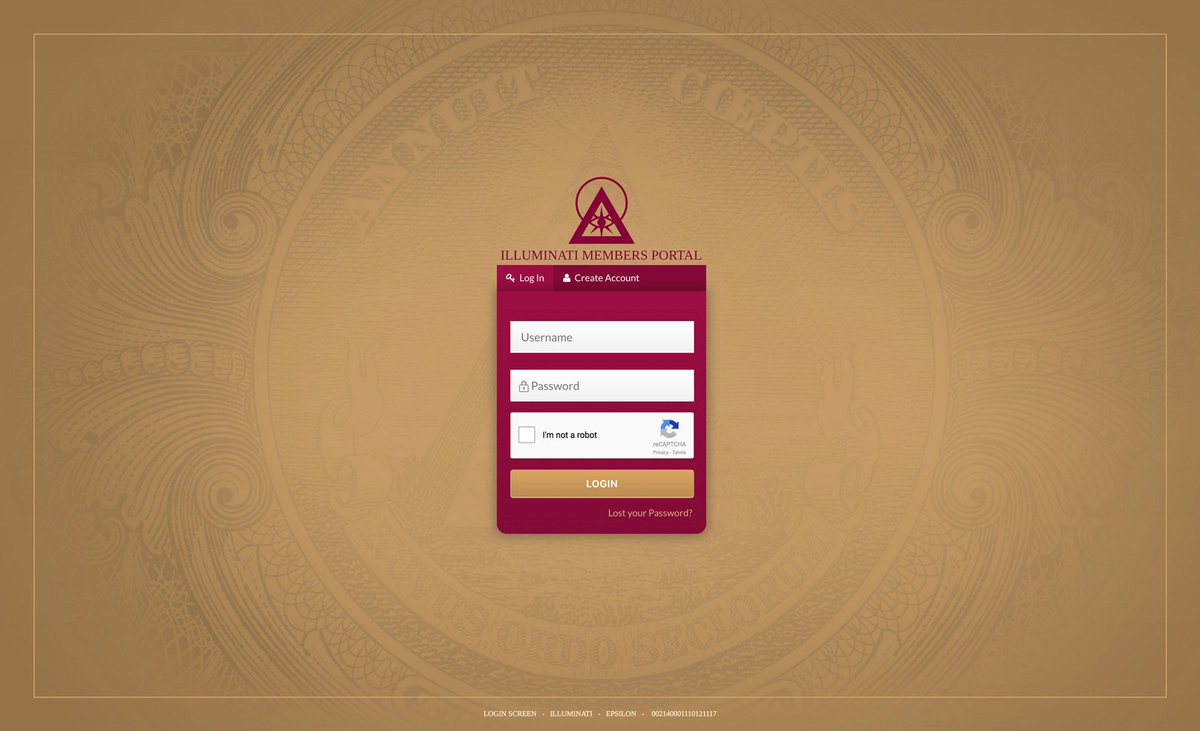 The Illuminati Members Portal will open soon. We are thankful for your patience. The dawn of a new age is near. ▲
illuminatiofficial.org/join/