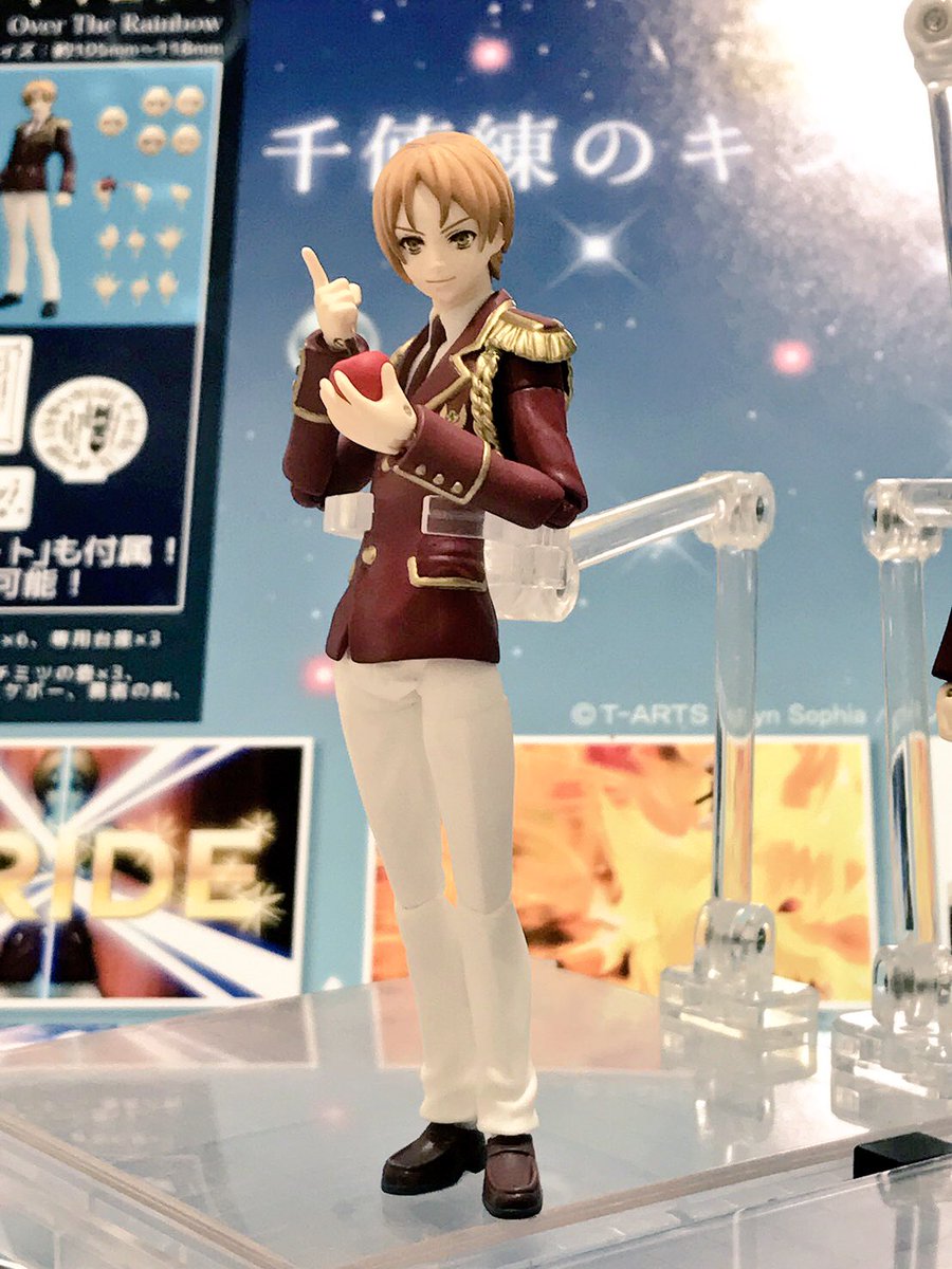 千値練 センチネル Pa Twitter 展示情報 新宿マルイアネックス 6fにてご予約受付中の4インチネル King Of Prism By Pretty Rhythm Over The Rainbow のデコマスを展示中 T Co O4i0not0fv 千値練 キンプリ Kinpri T Co Orayqixmtp