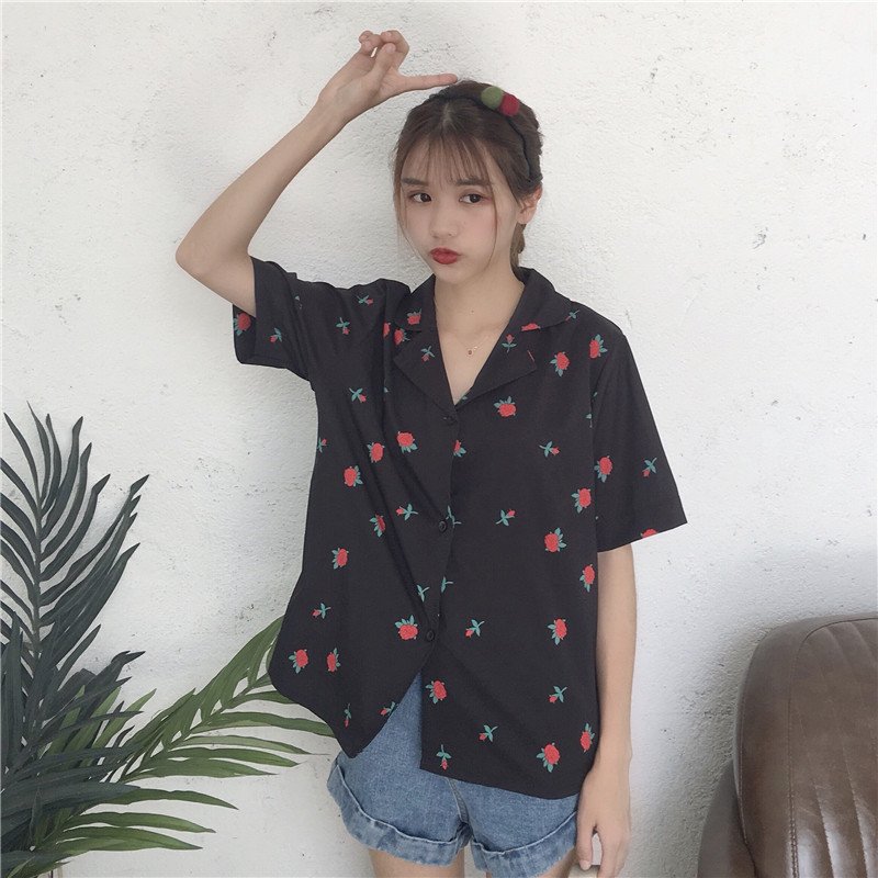 doublepixie's tweet photo. PRE-ORDER Flaral hawaii shirt🌸✨ มี3สี อก 39" ยาว 24" เสื้อเชิ๊ตทรงฮาวาย น่ารักมากค่า 280฿ #DBPXxTOP #ts74 #HowtoPerfect #เสื้อผ้าเกาหลี https://t.co/0SjpJGHojD