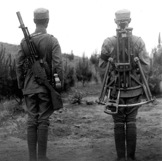 China in WW2 on Twitter: "Chinese machine gun team, photo taken during ...