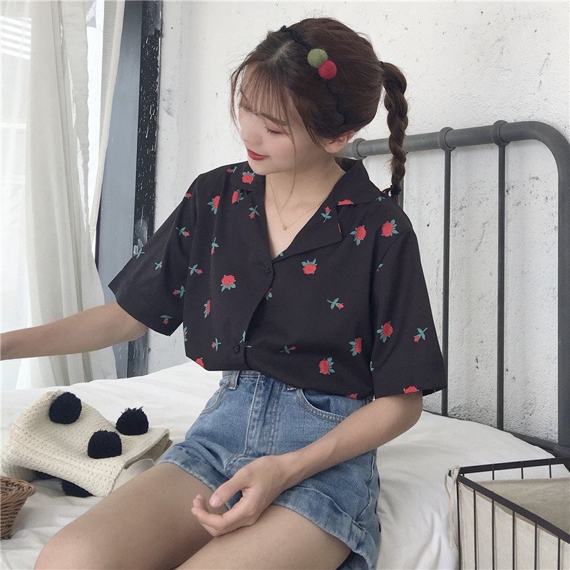 doublepixie's tweet photo. PRE-ORDER Flaral hawaii shirt🌸✨ มี3สี อก 39" ยาว 24" เสื้อเชิ๊ตทรงฮาวาย น่ารักมากค่า 280฿ #DBPXxTOP #ts74 #HowtoPerfect #เสื้อผ้าเกาหลี https://t.co/0SjpJGHojD