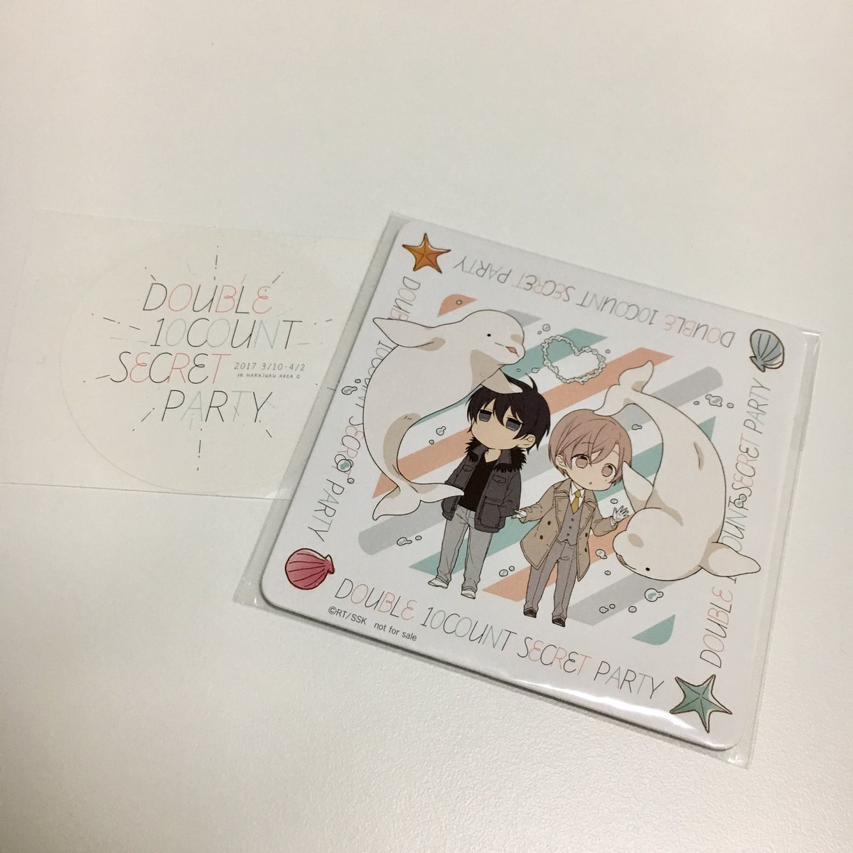 アニメのフリマ オタマート Rtプレゼント テンカウント テンカウントカフェ限定グッズのオリジナルコースターをプレゼント 水族館やカフェメニューをモチーフにしたオリジナルイラストです キャラは選べません フォロー Rtで応募してね アニメのフリマ オタマート Rtプレゼント テンカウント テンカウントカフェ限定グッズのオリジナルコースターをプレゼント 水族館やカフェメニューをモチーフにしたオリジナルイラストです キャラは選べません フォロー Rtで応募してね
