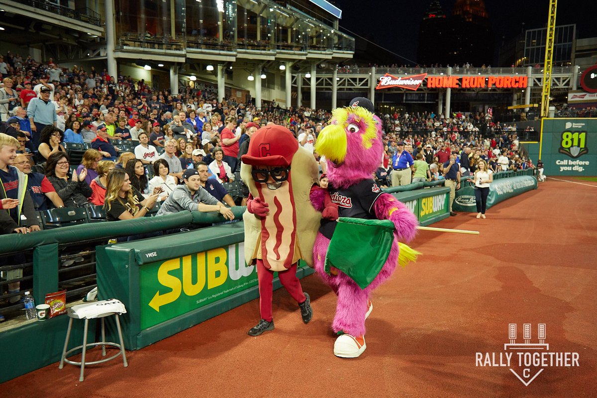 CleGuardians's tweet photo. Roster move: Placed Ketchup on one-day DL (soggy buns).

Recalled Relish from @CLBClippers; Will make big-league debut Saturday night. https://t.co/7d5DxNoNtI