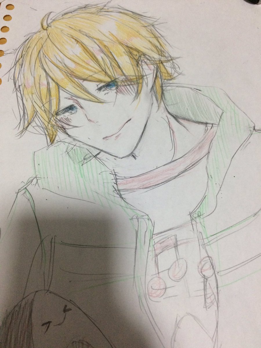 地味に気に入ってるタグ落書きとか線画とかあげて描いた気になる 
