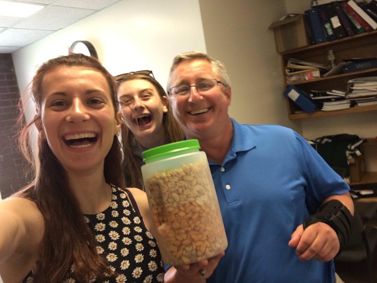 JTCPipers's tweet photo. These 2 knuckle heads will be missed. JT won't be the same with out them. Peanuts anyone? https://t.co/LuzDlUxKHt