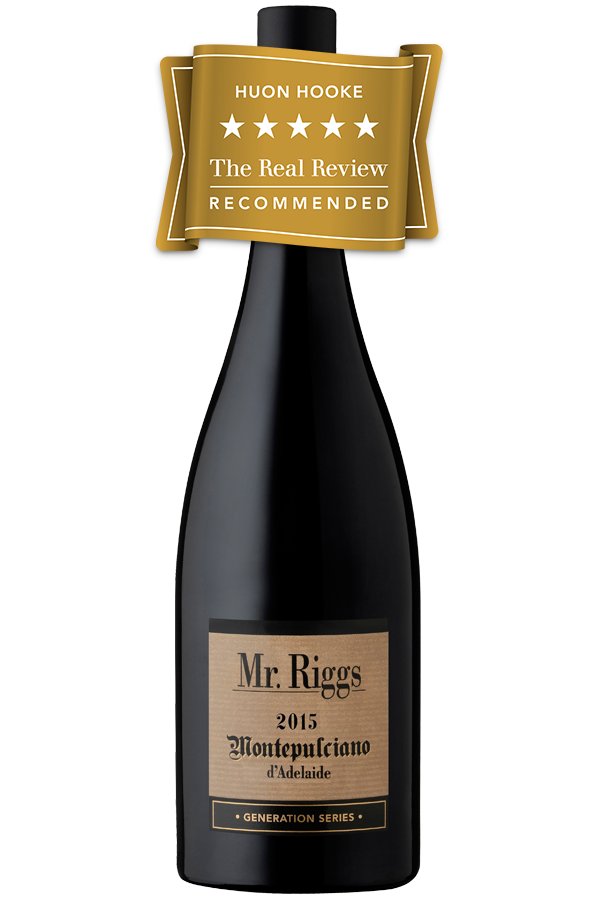 A full monty - @MrRiggs1 Generation Series Montepulciano 2015, Adelaide Hills, AUD $30. @therealrvw buff.ly/2r3VwuN