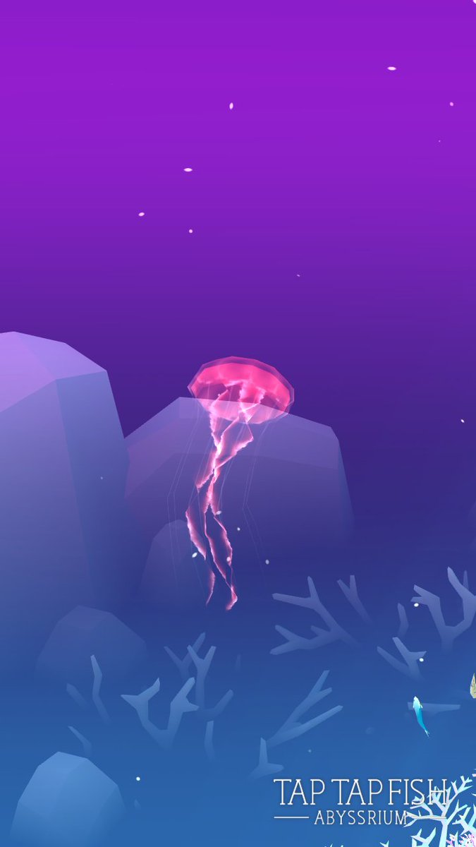 victorwillie3's tweet photo. My Pink Jelly Fish:) 
#taptapfish
Download: https://t.co/PT8uIndech https://t.co/HF9GfGQZdx