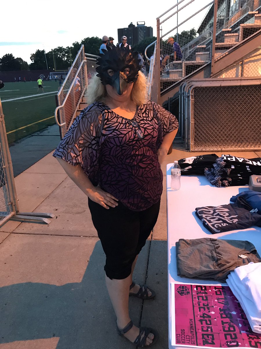 mplscitysc's tweet photo. Our fans are incredible #MplsCity #MightyCrows https://t.co/yA3zSpmOmX