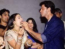 HR F.C. Pune wishes Hrithik very first co-star a very very happy birthday!! 