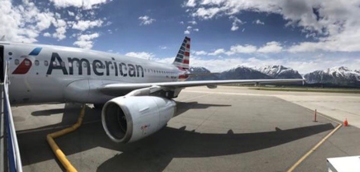 fromtheleftseat's tweet photo. My first time in #JacksonHole this afternoon @AmericanAir #AATeam #AmericanView #AApilot @AirbusInTheUS #A319 https://t.co/z4ytbNPJkq