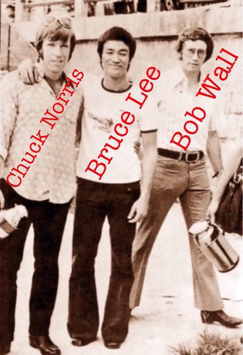 bob wall enter the dragon