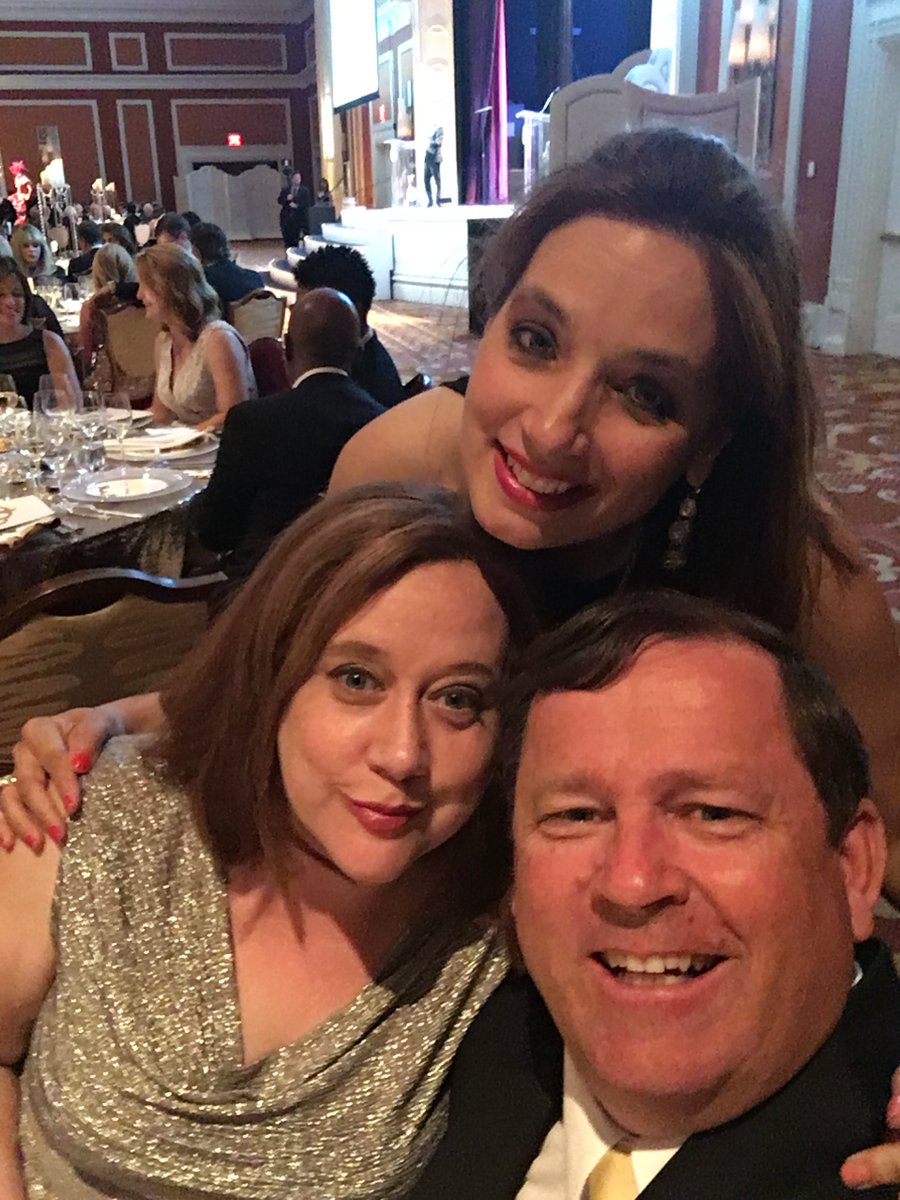 NSCRowing's tweet photo. Lucky to attend the Senoras and Senores dinner at the Wynn with Elaina and Angela. https://t.co/8EP8GH1RKn