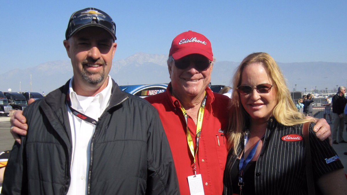 RIP Vic. <a href="/EdelbrockUSA/">EDELBROCK</a> a Champion forever.