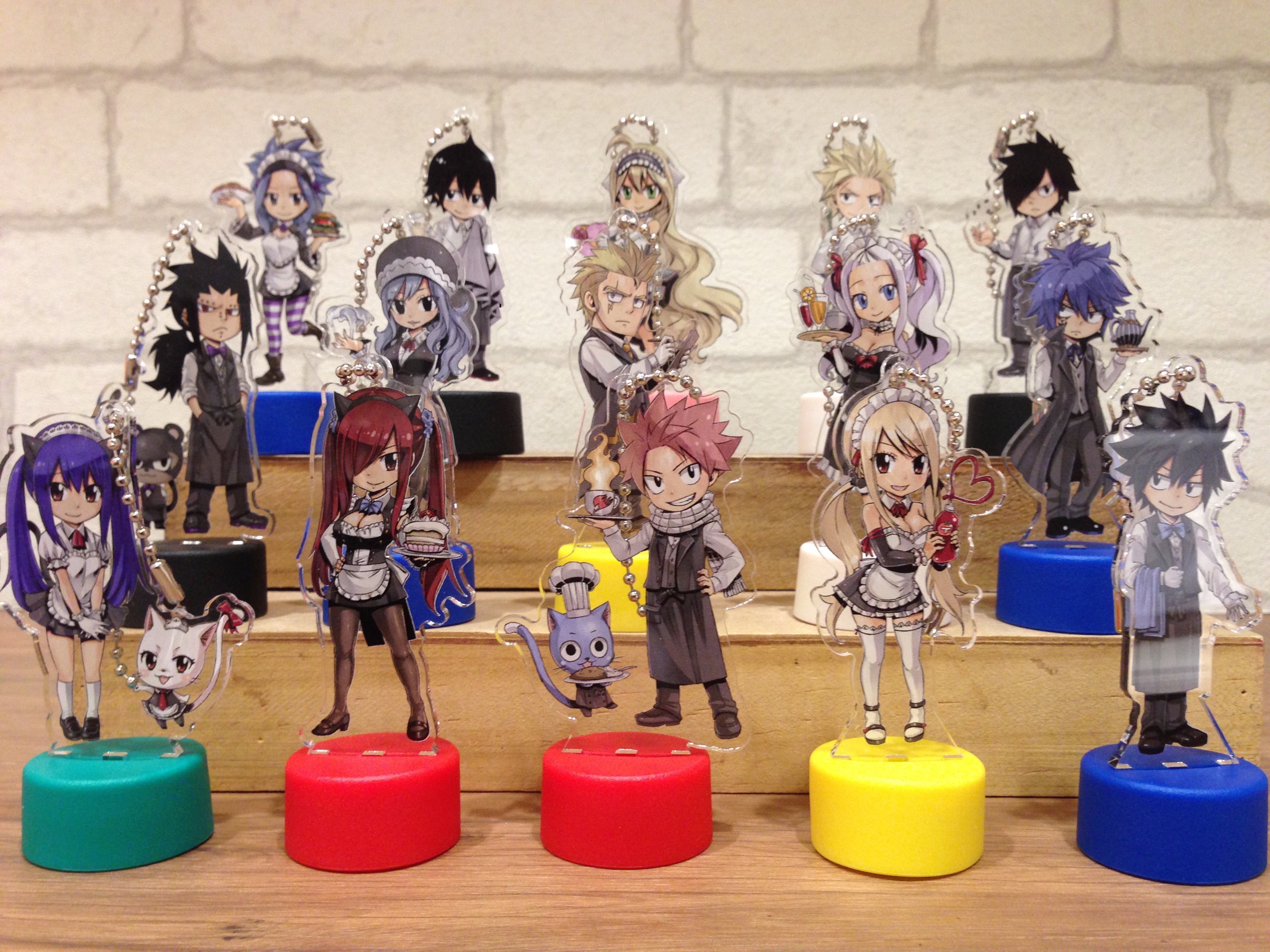 FAIRY TAIL(フェアリーテイル) × キャラウムカフェ池袋 1.15-3.3