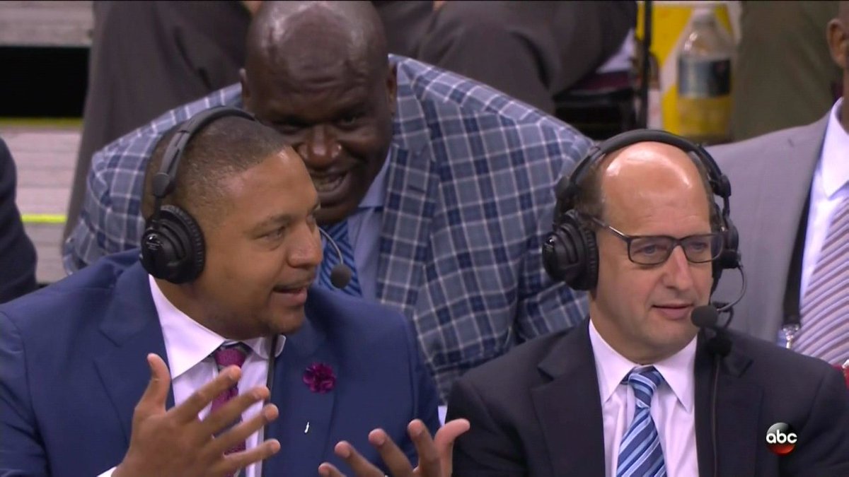 MrKennyKidd's tweet photo. Loving this BTW
@SHAQ #Shaqground
#NBAFinals
#CavsIn7
#BallsDeepCLE
#DefendTheLand https://t.co/WBmC2gkf5W