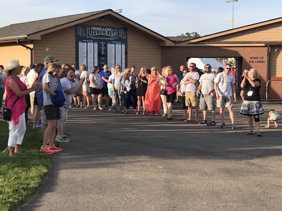 DrTStaloch's tweet photo. A perfect night @isd719 for 616 graduating seniors and the people who love them! #WeArePLSAS https://t.co/XGwCQO8DeG
