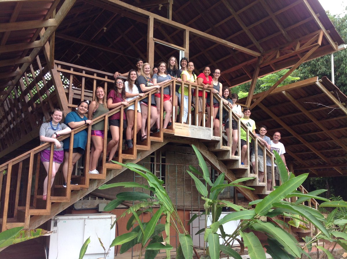 David_Ribble's tweet photo. Trinity Costa Rican Ecology - rain forest studies have gone well at Osa @osaconservation . On to the dry forest. @Trinity_U https://t.co/1JStAst8jS