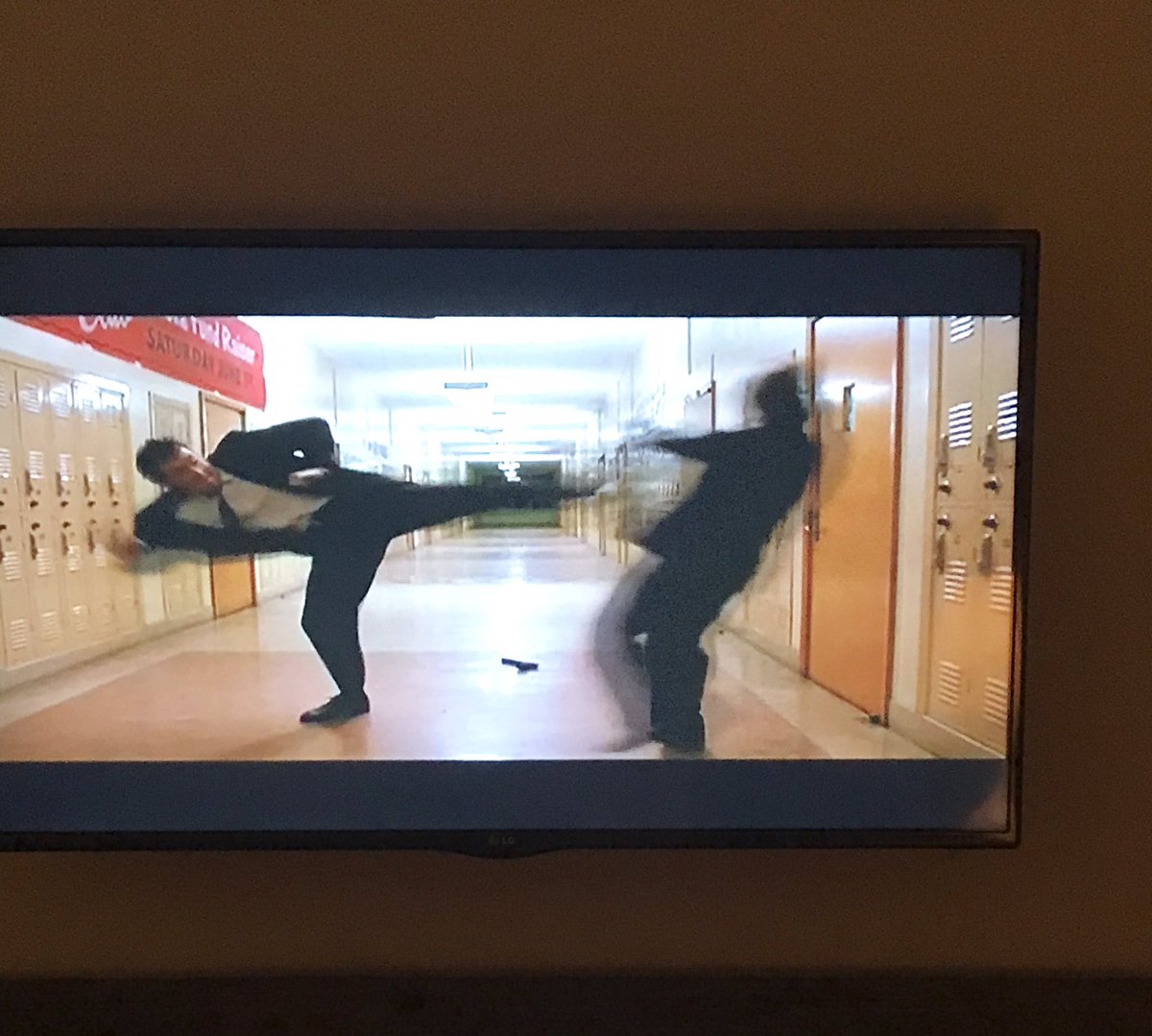 callahan67's tweet photo. One of those classic movies you come across and end up watching to the end.  Thanks @johncusack https://t.co/Kxjbf5rsAg