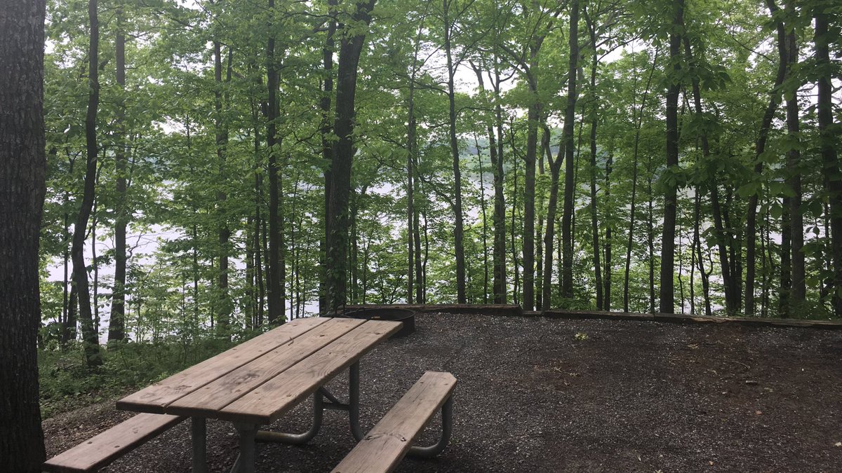 UWJourney's tweet photo. Awesome campsite at Land Between The Lakes Energy Lake Campground #energylake #statepark #camping https://t.co/V9DJSV74HG