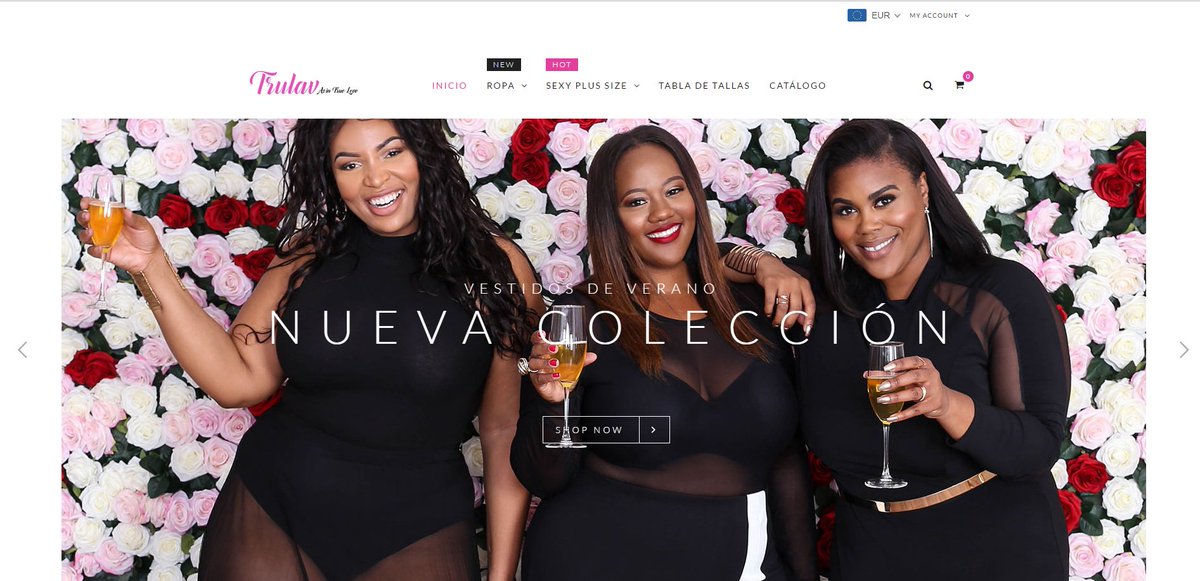 Trulav_Store's tweet photo. We are very excited to announce the launch of @Trulav_Store, a new place for voluptuous women to shop. #sexyplusize #plussizelingerie https://t.co/NGjukXWBpj