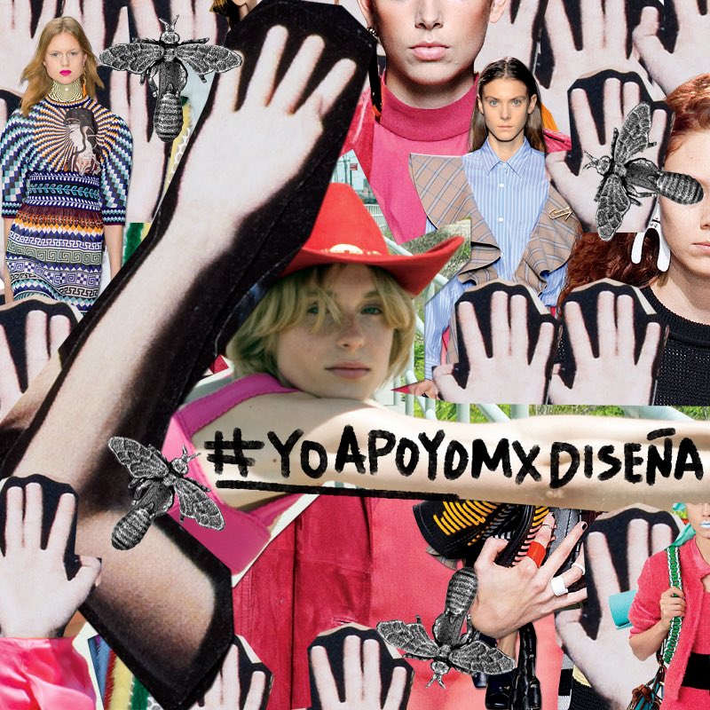 Orgullosa de reconocer que en México hay talento y que nuestro país está de moda. Yo apoyo #MxDiseña <a href="/ELLEMexico/">ELLE México</a> Hoy 11:00 pm Canal Sony